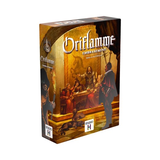 Oriflamme: Steigende Glut (Französische Version)