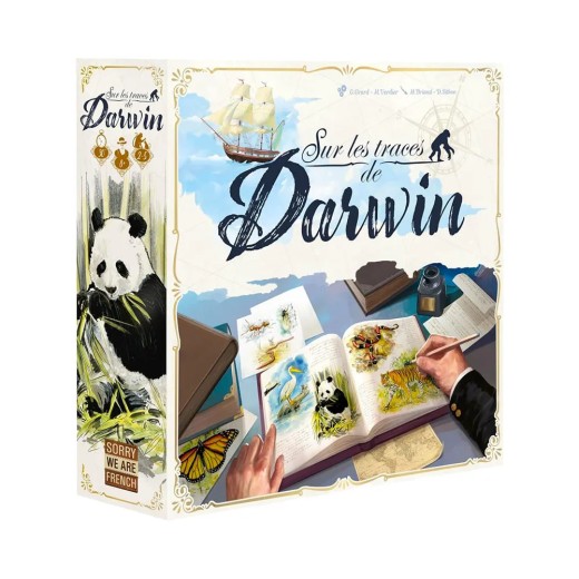 Auf den Spuren von Darwin (Französische Version)