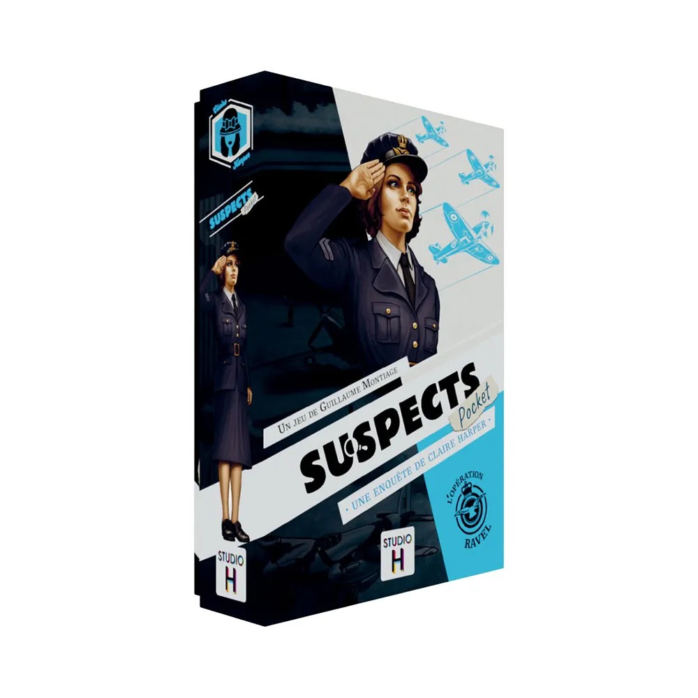 Suspects Pocket: L'Opération Ravel (Französische Version)