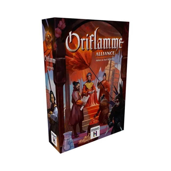 Oriflamme: Allianzen (Französische Version)