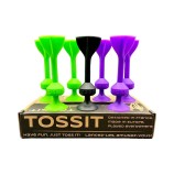 Tossit Violett-Grün Spiel-Set (Französische Version)