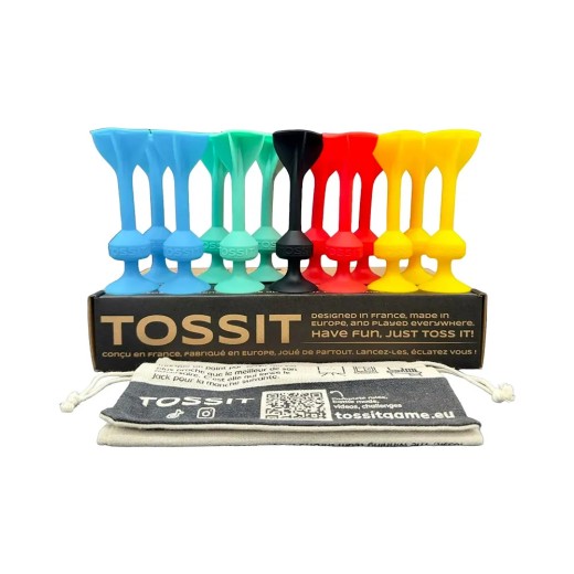 Tossit Pack Famille (4 couleurs)