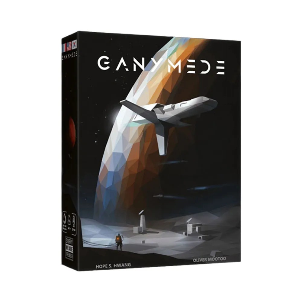 Ganymede (Englisch/Französische Version)