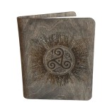 Carnet Bois Triskel (100 feuilles)