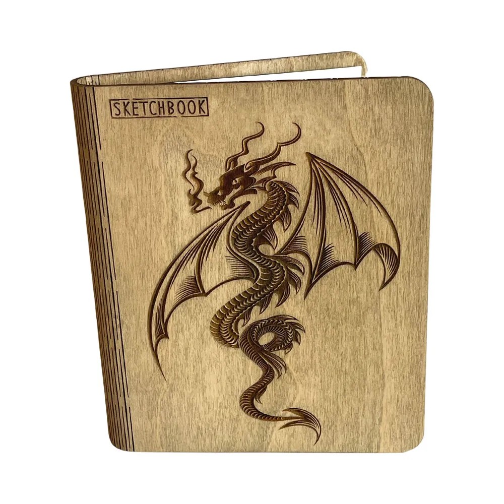 Sketchbook Bois Dragon (50 feuilles)