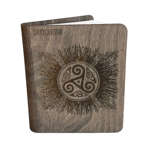 Sketchbook Bois Triskel (50 feuilles)