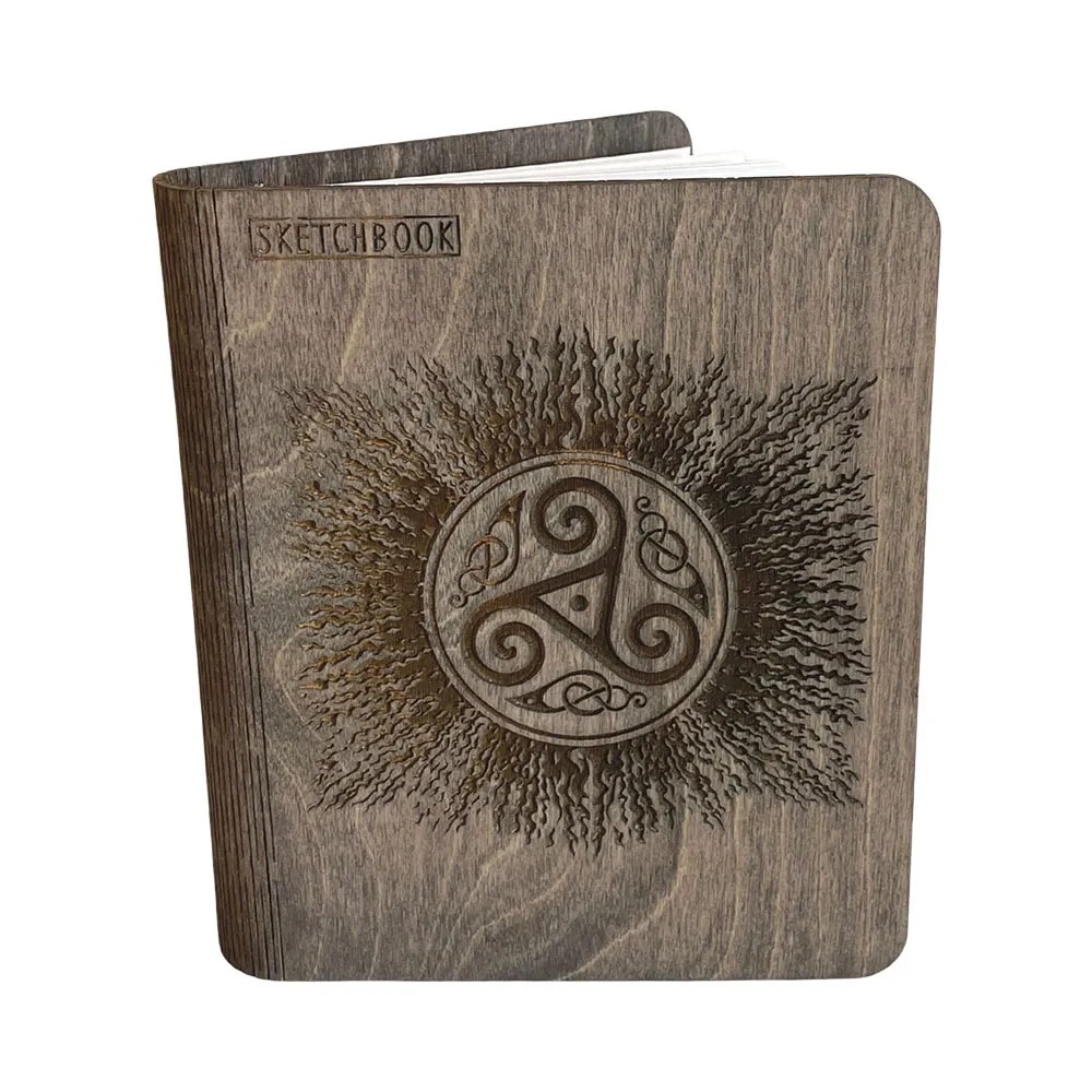 Sketchbook Bois Triskel (50 feuilles)