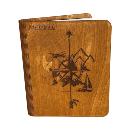 Sketchbook Bois Voyage (50 feuilles)