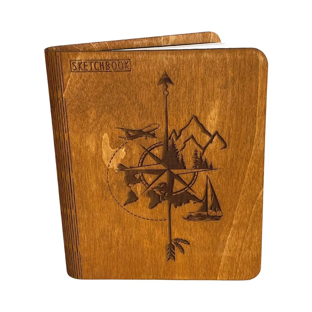 Sketchbook Bois Voyage (50 feuilles)