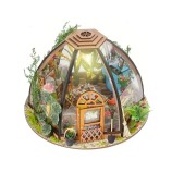 Booknook: Schöne Pergola (Fortgeschrittene Bastelset)