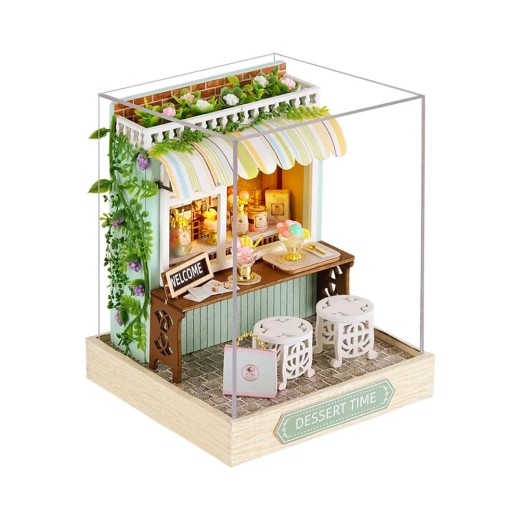 Booknook: Dessert Time (Anfänger Bastelset)