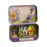 Booknook: Lavendel-Box (Anfänger Bastelset)