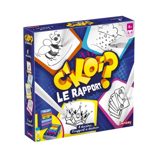 C'koi le Rapport? (Versione Francese)