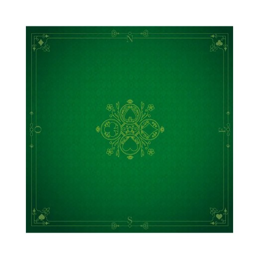 Neoprene Playmat: Dark Green (60x60cm)