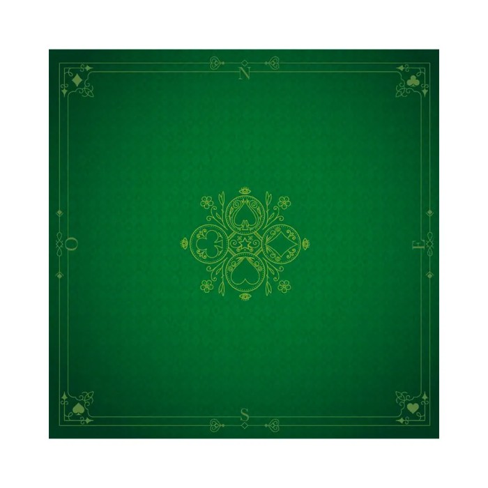 Neopren-Spielmatte: Dunkelgrün (60x60cm)