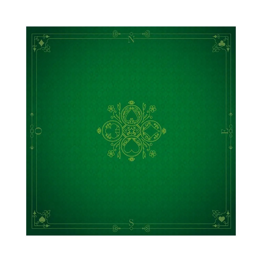 Neopren-Spielmatte: Dunkelgrün (60x60cm)