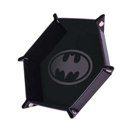 Batman Leder- & Samt-Würfelteller (19x19cm)