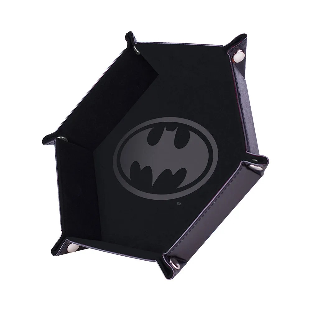 Batman Leder- & Samt-Würfelteller (19x19cm)