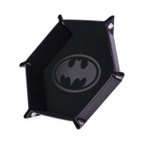 Batman Leder- & Samt-Würfelteller (19x19cm)