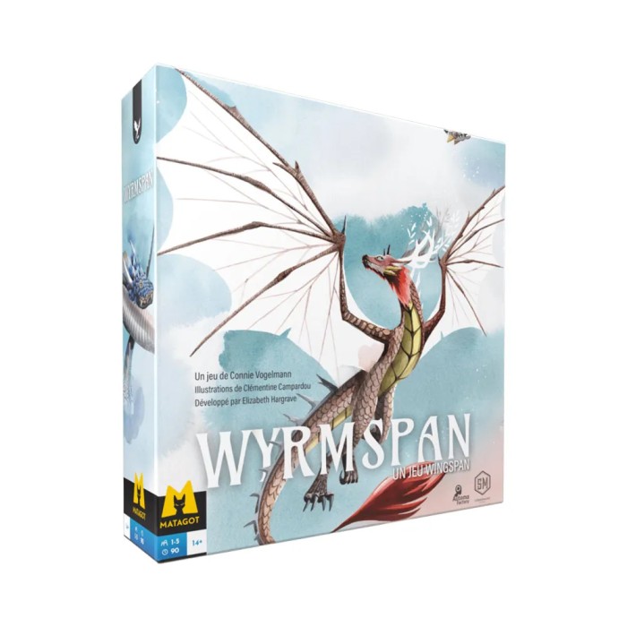 Wyrmspan (Französische Version)