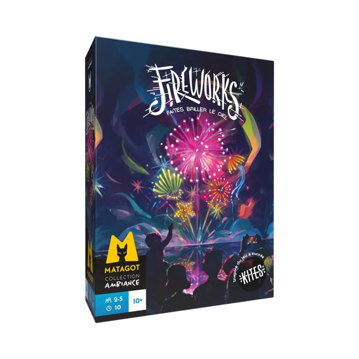 Fireworks (Französische Version)