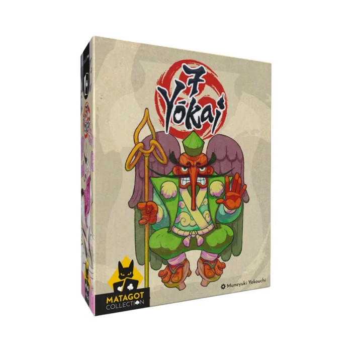 7 Yokai (Französische Version)