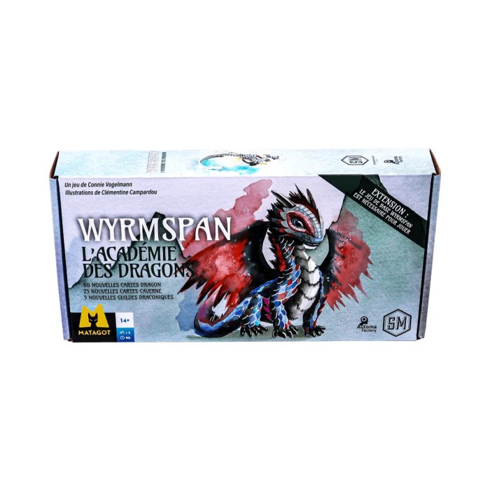 Wyrmspan: Visionen & Aussichten Erweiterung (Französische Version)