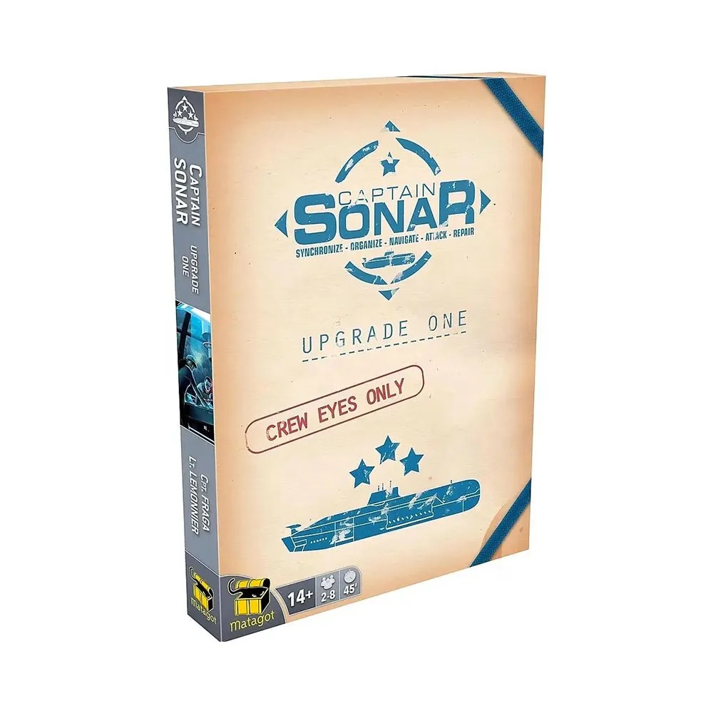 Captain Sonar Upgrade (Französische Version)