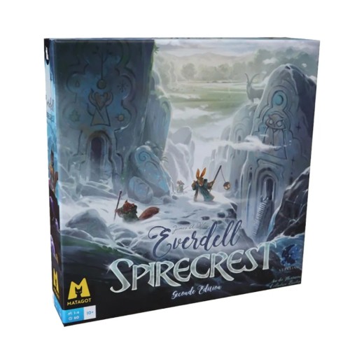 Everdell: Spirecrest Erweiterung (Französische Version)