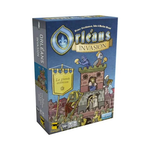 Orléans: Invasion Erweiterung (Französische Version)