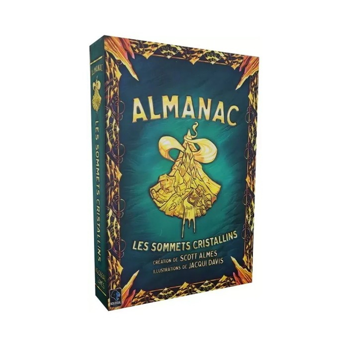 Almanac: Crystal Peaks (Französische Version)