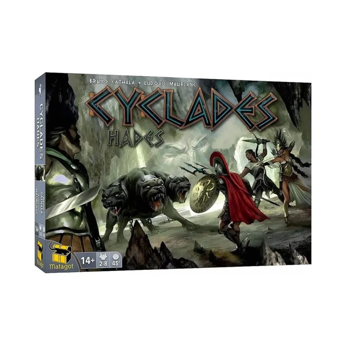 Cyclades: Hades Erweiterung (Multilingual)