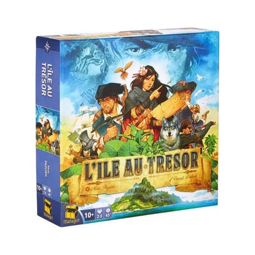 L'Isola del Tesoro (Versione Francese)
