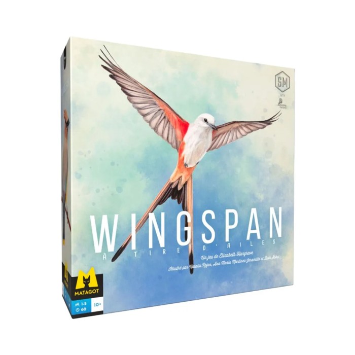 Wingspan: Swift Pack Erweiterung (Französische Version)