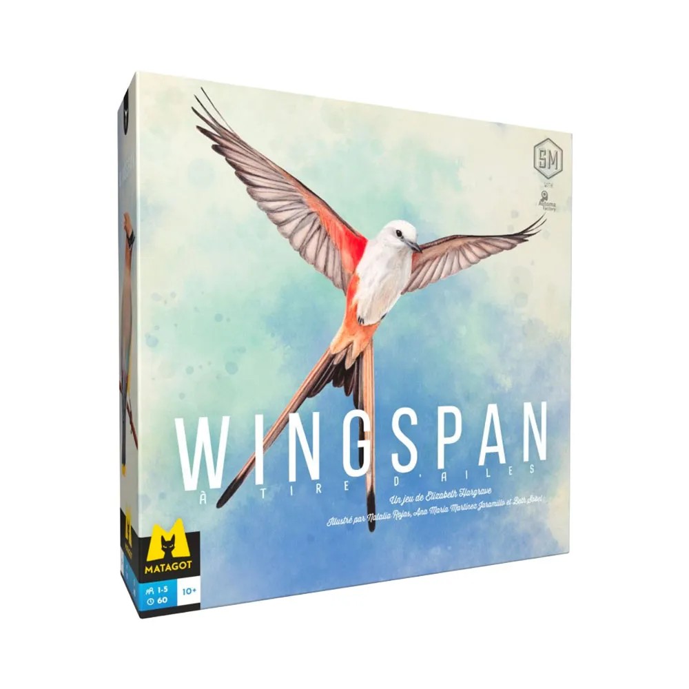 Wingspan: Swift Pack Erweiterung (Französische Version)