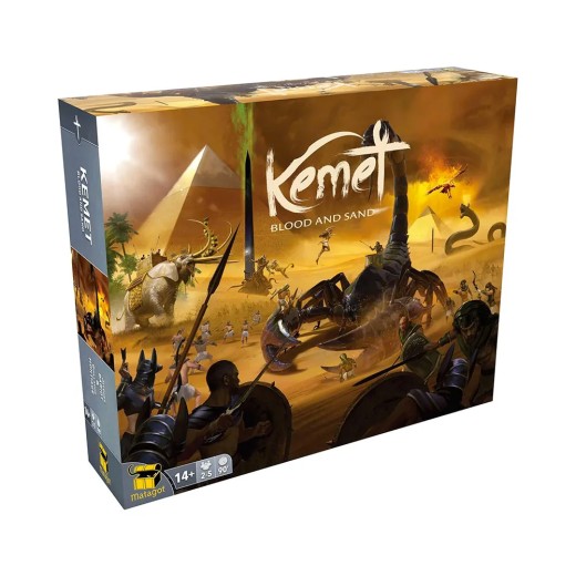 Kemet: Blood & Sand (Englisch/Französische Version)