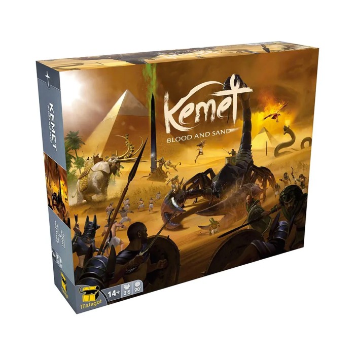 Kemet: Blood & Sand (Englisch/Französische Version)