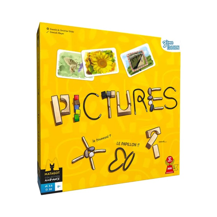 Pictures - Spiel des Jahres 2020 (FR)