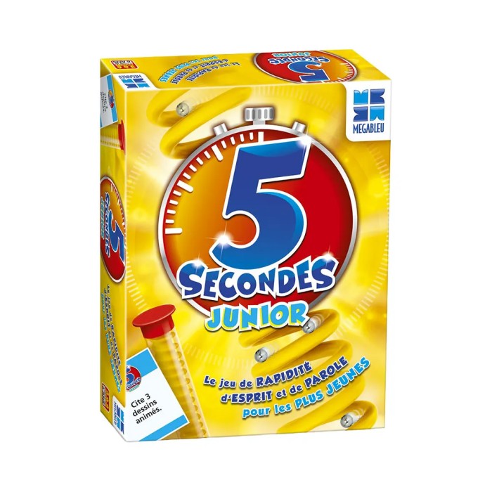 5 Sekunden Junior (Französische Version)