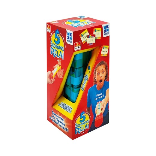 5 Secondi Relè (Versione Francese)