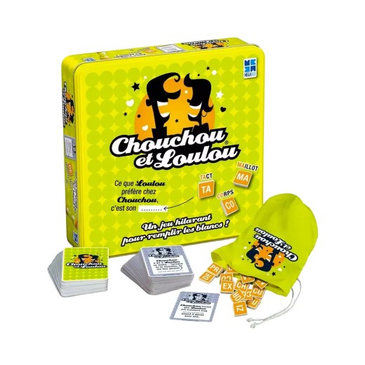 Chouchou et Loulou Nomade (Versione Francese)