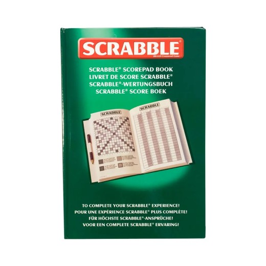 Scrabble Luxus-Punkteblock-Hülle