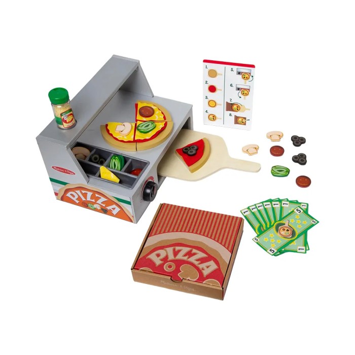 Set Four à Pizza (Melissa & Doug)