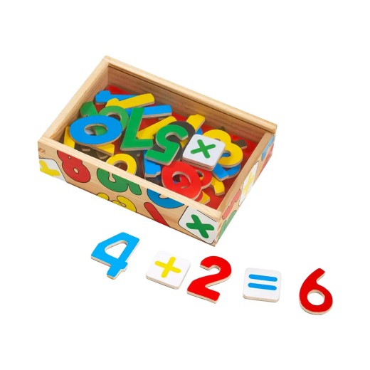 Coffret Nombres Magnétiques (37 pcs)
