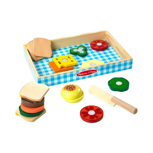 Coffret Sandwich en bois (17 pcs)