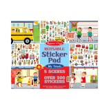 Stickers Repositionnables : Ma Ville