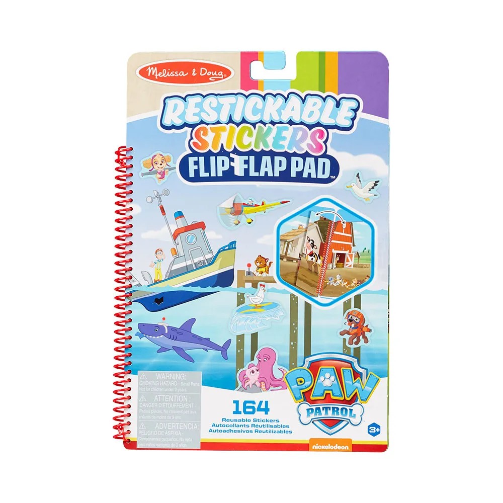 Paw Patrol : Carnet Autocollants Dinosaures