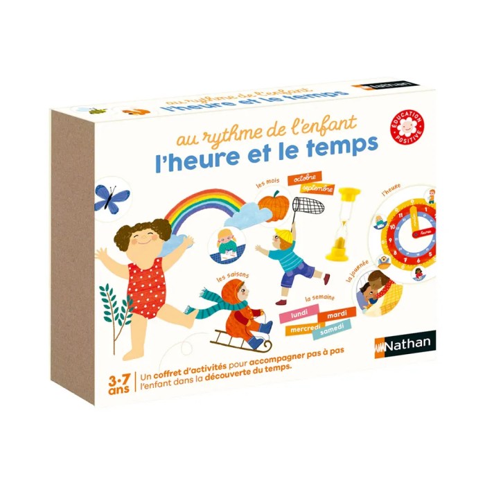 Au rythme de l'enfant : L'heure et le Temps