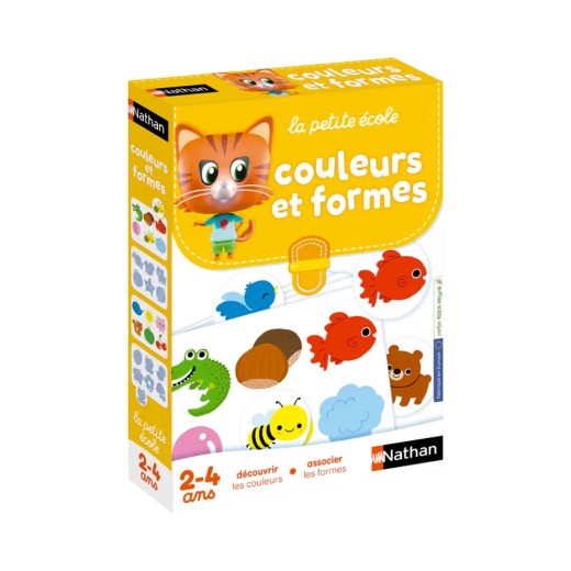La Petite École : Couleurs et Formes