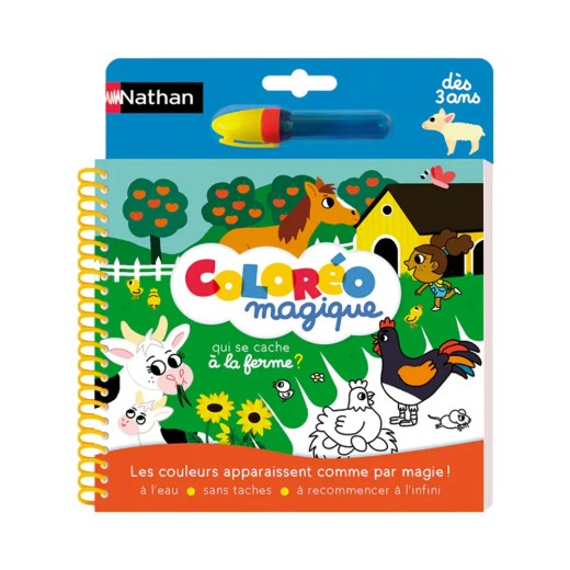 Coloreo: Der Bauernhof (Französische Version)